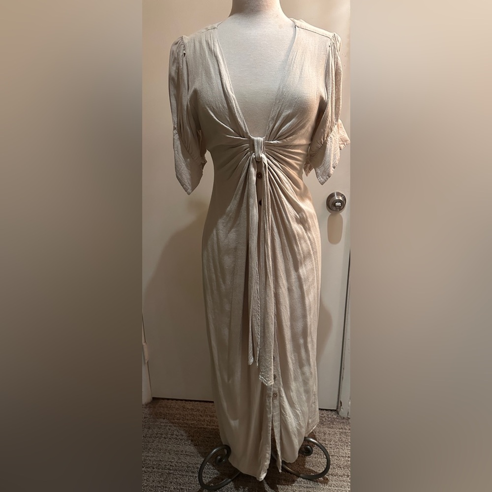 Free People Vintage Summer Midi Dress